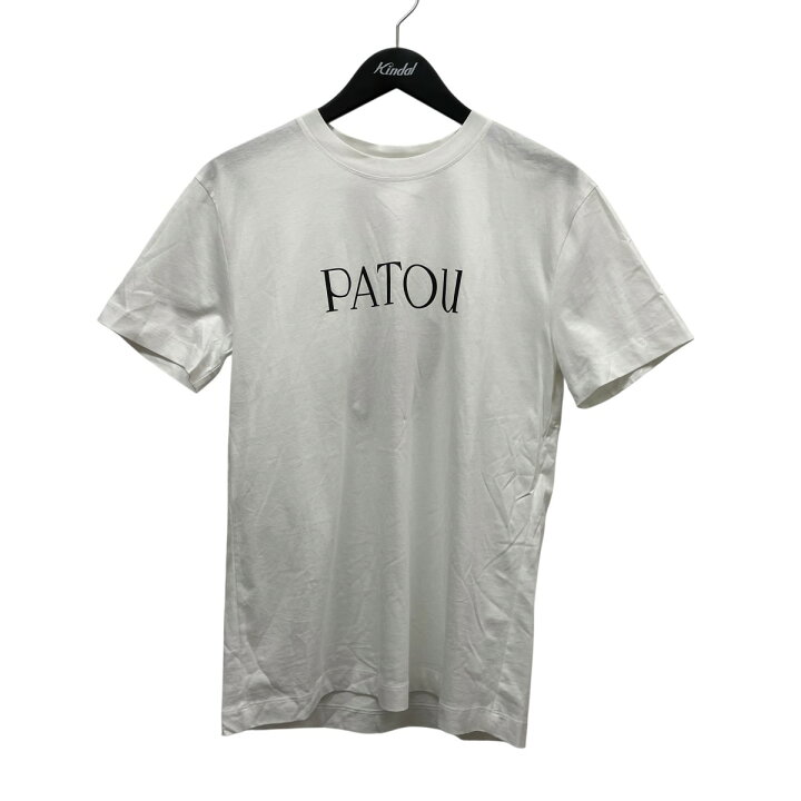 楽天市場】【中古】PatouロゴプリントTシャツ JE0299999001W ホワイト 