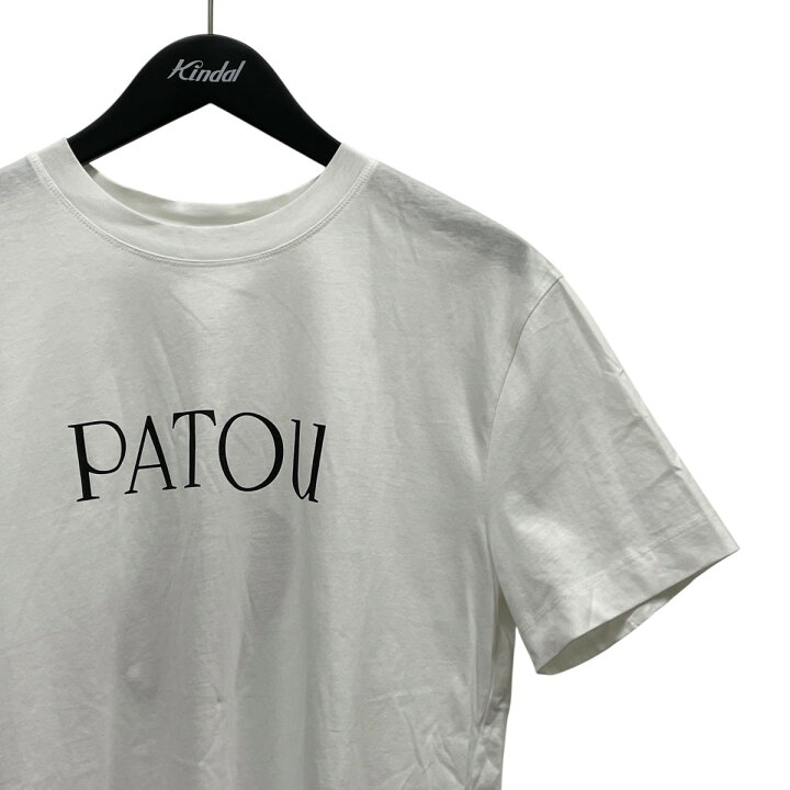 楽天市場】【中古】PatouロゴプリントTシャツ JE0299999001W ホワイト  