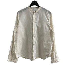 【中古】GASA*GRUE袖レースブラウス アイボリー サイズ：Free【価格見直し】