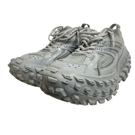 【中古】BALENCIAGA　スニーカー 685613 グレー サイズ：28.5cm 【040725】（バレンシアガ）