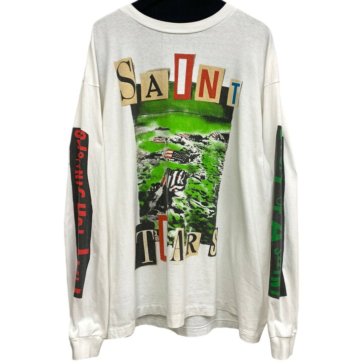 楽天市場】【中古】SAINT MICHAEL DENIM TEARS21AW TT LS TEE 