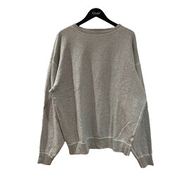 【中古】HERILL　CREWNECK SWEAT 長袖トレーナー 25-070-HL-8000-10 グレー サイズ：3 【040725】（ヘリル）