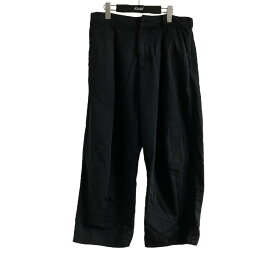 【中古】toogood　タックパンツ ブラック サイズ：4 【050725】（トゥーグッド）