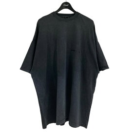 【中古】BALENCIAGA　プリントTシャツ グレー サイズ：4 【060725】（バレンシアガ）