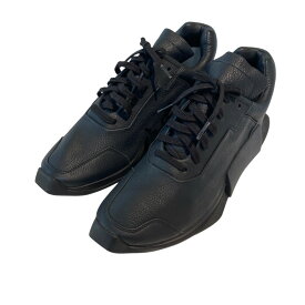 【中古】adidas×RICK OWENS　Level Runner Low スニーカー 23Y001 ブラック サイズ：25.5cm 【070725】（アディダス×リックオウエンス）