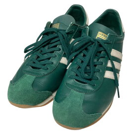 【中古】adidas　Country OG スニーカー IH7514 グリーン サイズ：27.5cm 【070725】（アディダス）