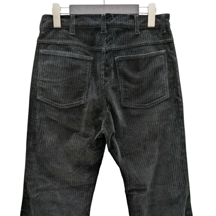 楽天市場】【中古】HUSBANDSコーデュロイパンツ ブラック サイズ：28 