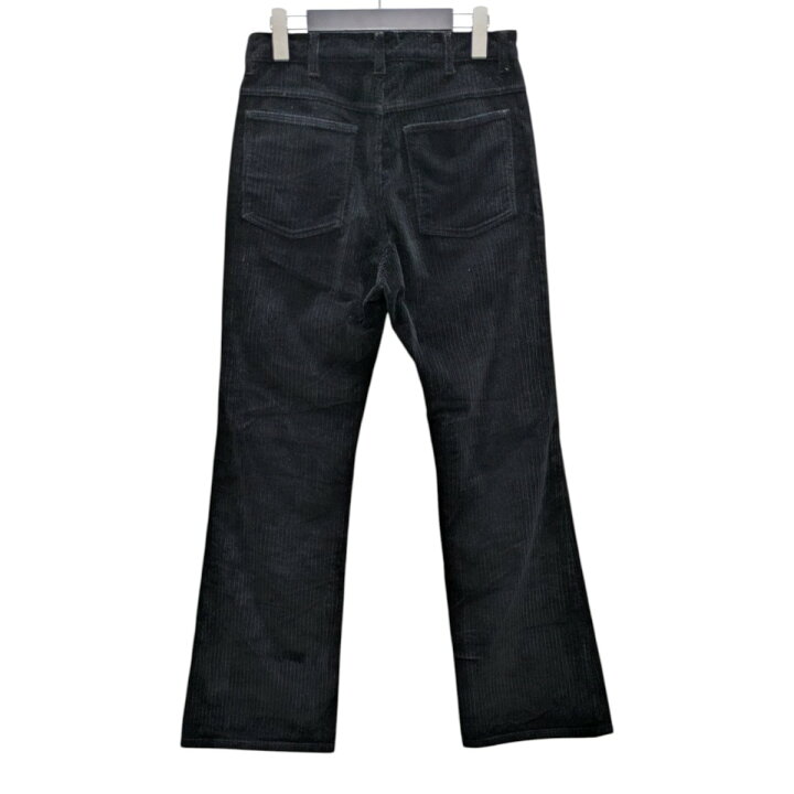 楽天市場】【中古】HUSBANDSコーデュロイパンツ ブラック サイズ：28 