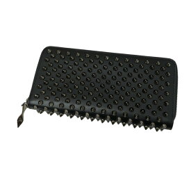 【中古】Christian Louboutin長財布 ブラック【価格見直し】
