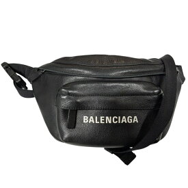 【中古】BALENCIAGA　DLQQN EVERYDAY BELT XS ショルダーバッグ ブラック 【080725】（バレンシアガ）