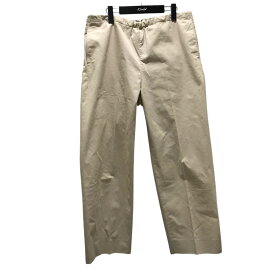 【中古】HERILL×Ron Herman　イージーパンツ 21-030-HL-8120-1 ベージュ サイズ：0 【080725】（ヘリル×ロンハーマン）