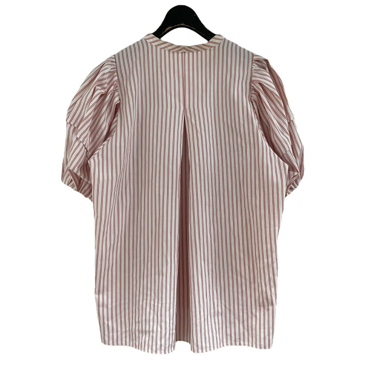 楽天市場】【中古】MARILYN MOONギャザーデザインブラウス レッド 