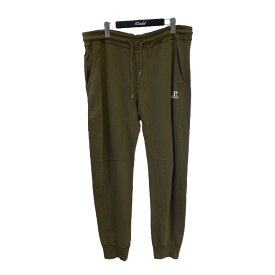 【中古】C．P COMPANYスウェットパンツ 06CMSS208A オリーブ サイズ：L【価格見直し】