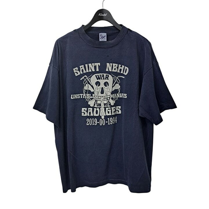 楽天市場】【中古】SAINT MICHAEL×NEIGHBORHOOD 25SS STHD ． SS TEE 