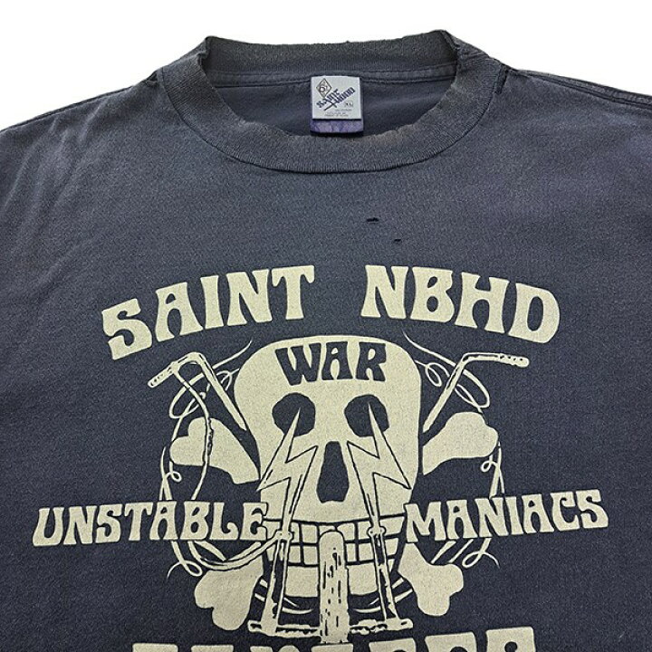 楽天市場】【中古】SAINT MICHAEL×NEIGHBORHOOD 25SS STHD ． SS TEE 