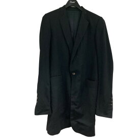 【中古】RICK OWENS　テーラードジャケット ブラック サイズ：XS 【090725】（リックオウエンス）