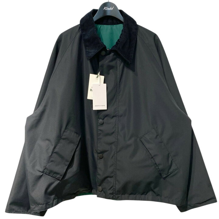 楽天市場】【中古】Barbour for ADAM ET ROPE Reversible Transport 