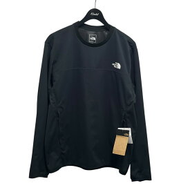 【中古】THE NORTH FACE　エイペックスベイクルー クルーネック NP12582 ブラック サイズ：L 【090725】（ザノースフェイス）