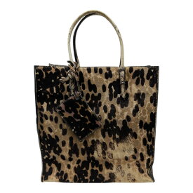 【中古】BALENCIAGA　ハンドバッグ／ザ ペーパー トートバッグ ミニ 255412 ベージュ 【100725】（バレンシアガ）