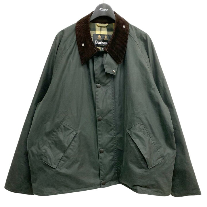 楽天市場】【中古】Barbour 24AW TRANSPORT WAX JACKETトランスポート 