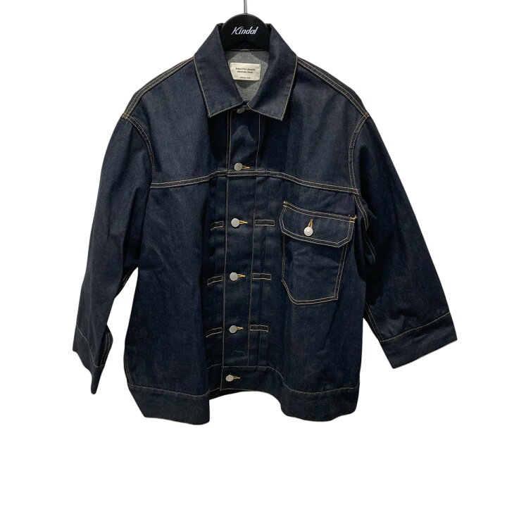 楽天市場】【中古】beautiful people selvage denim big blouson  