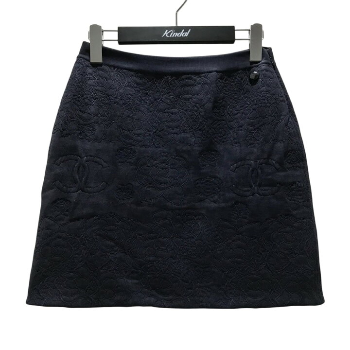 楽天市場】【中古】CHANEL カメリアミニスカート P51226K06599  
