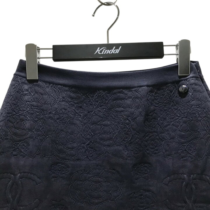 楽天市場】【中古】CHANEL カメリアミニスカート P51226K06599  