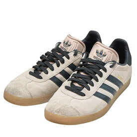 【中古】adidas　GAZELLE WONTAU NINDIG GUM3　スニーカー　IG6199 ベージュ サイズ：26cm 【120725】（アディダス）