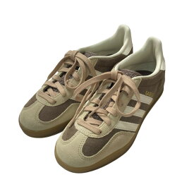 【中古】adidas　gazelle indoor ローカットスニーカー IF9646 ベージュ サイズ：23cm 【130725】（アディダス）