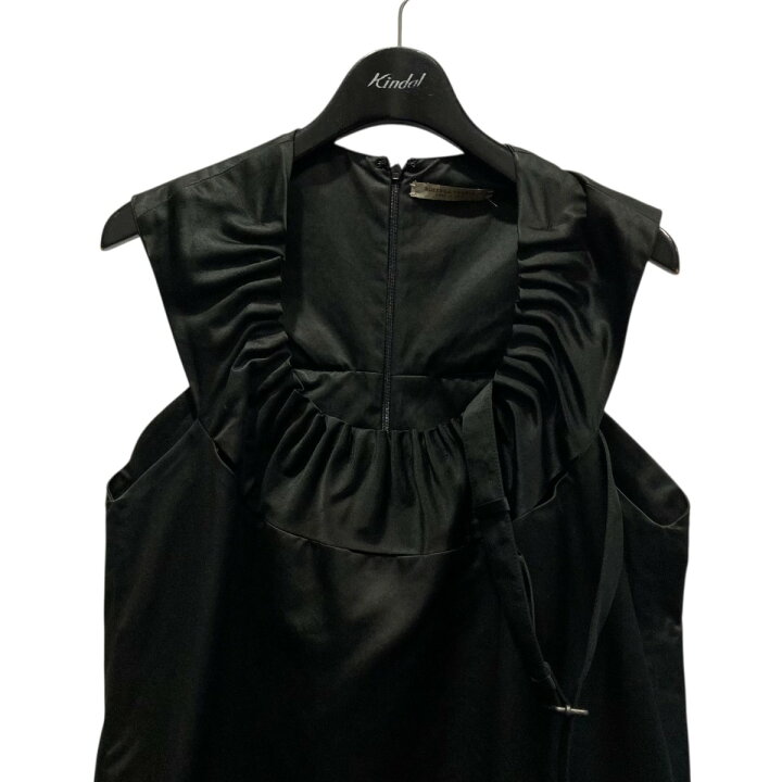 楽天市場】【中古】BOTTEGA VENETAコットンシルクワンピース ブラック  