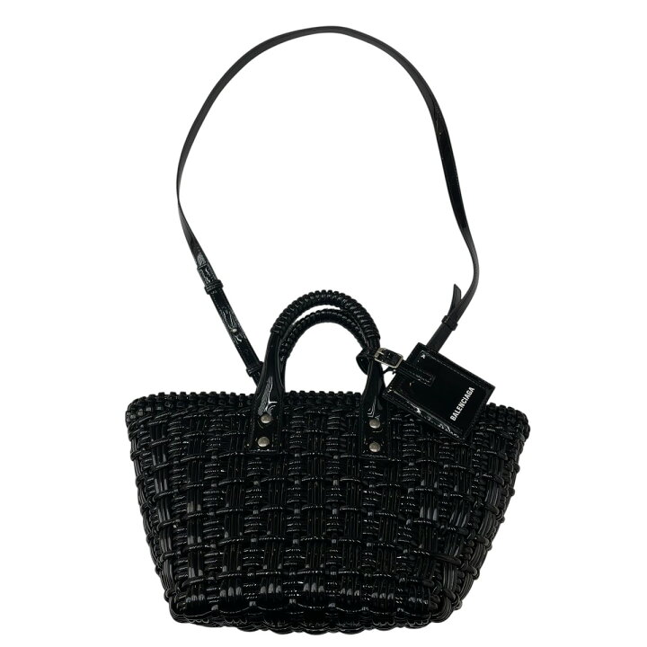 楽天市場】【中古】BALENCIAGA バレンシアガ ビストロXS 2WAYかご 