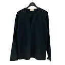 【中古】FEAR OF GOD×ZEGNA　ロングカットソー FZJ801 ブラック サイズ：M 【140725】（フィアオブゴッド×ゼニア）