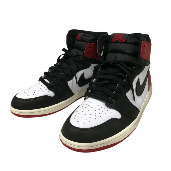 楽天市場】【中古】NIKE【AIR JORDAN1 HIGH OG Black Toe】 ハイカット 