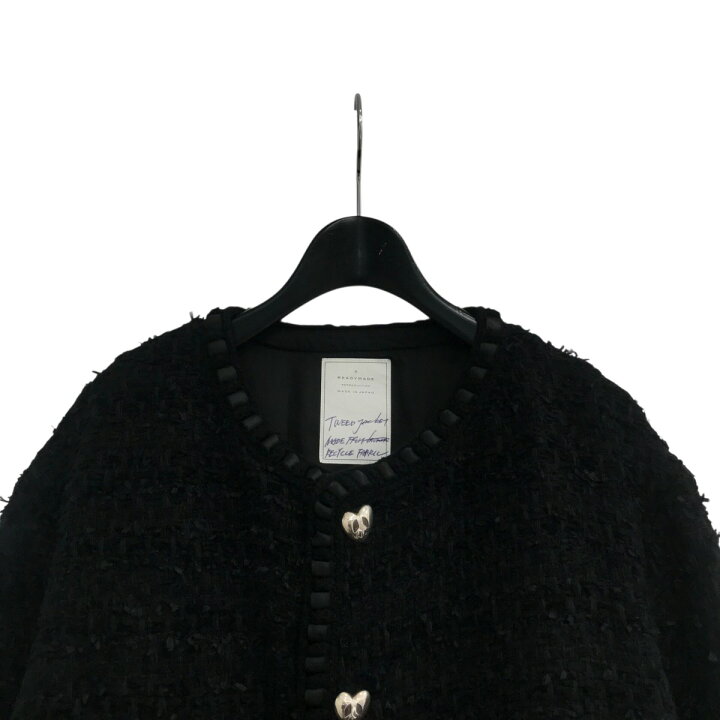 楽天市場】【中古】READYMADE25SS 「TWEED JACKET」 ツイード  