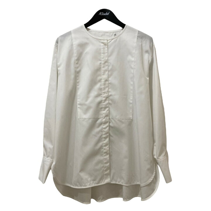 楽天市場】【中古】OHGA SCARF SET BLOUSE ロングスリーブブラウス 