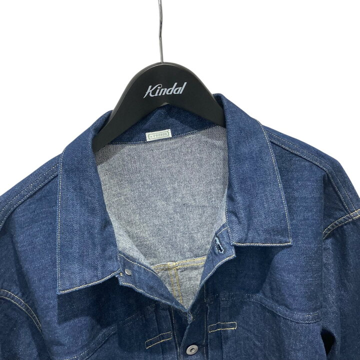 楽天市場】【中古】A．PRESSE 25AW No．213 Denim Jacket デニム 