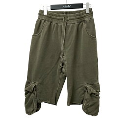 【中古】ALCHEMIST　ハーフパンツ オリーブ サイズ：XS 【210725】（アルケミスト）