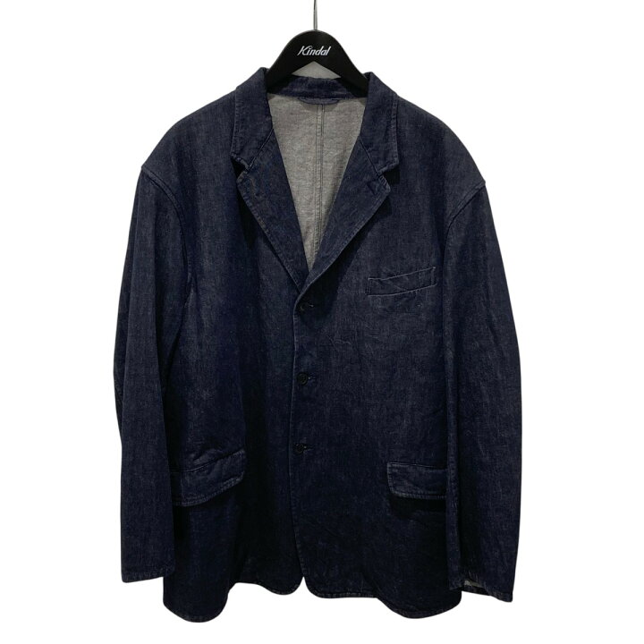 楽天市場】【中古】COMOLI ネイビーデニム ジャケット b01-01023 
