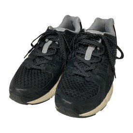 【中古】asics×ENNOYGEL-NIMBUS9 スニーカー F621223 ブラック サイズ：27.5cm【価格見直し】