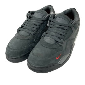 【中古】NIKE×Nigel Sylvester　AIR JORDAN 4 RM SP ローカットスニーカー HF4334 004 ブラック 【230725】（ナイキ×ナイジェル・シルベスター）