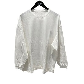 【中古】nest Robe　UPCYCLELINO ロンづスリーブカットソー 600215-7009 ホワイト サイズ：Free 【080226】（ネストローブ）