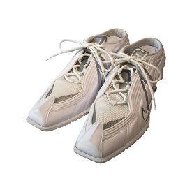 【中古】NIKE×Martine roseShox MR4 Mule ミュール DQ2401-100 ホワイト サイズ：31.5【価格見直し】