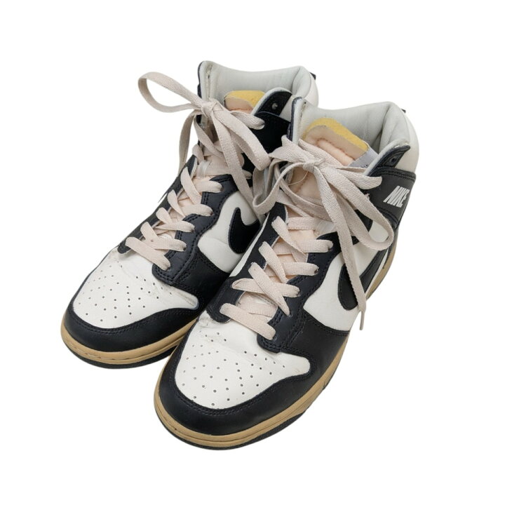 楽天市場】【中古】NIKENike Dunk High Retro Vintage Panda Women