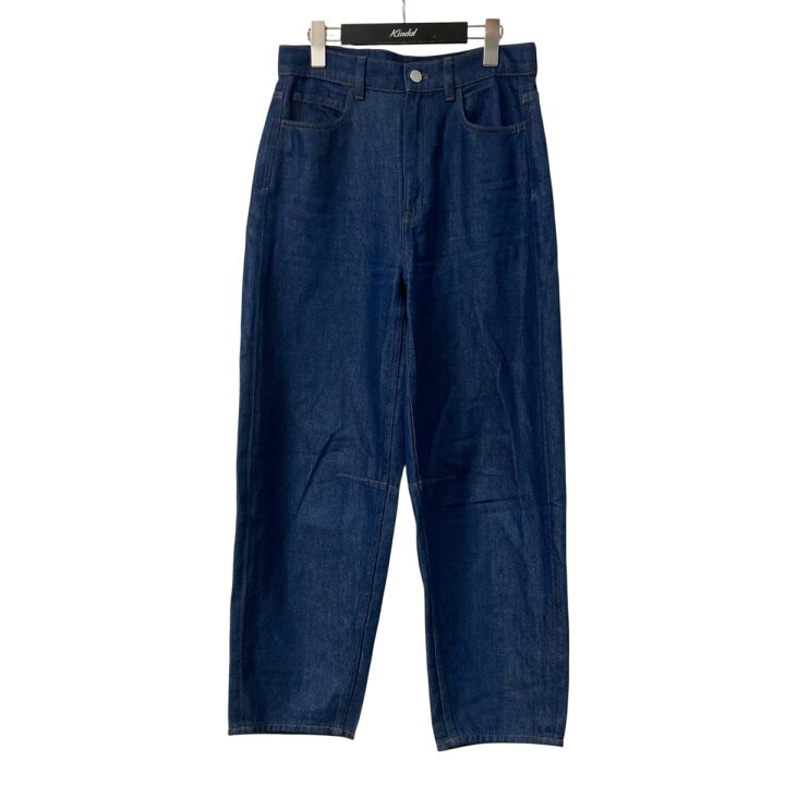 楽天市場】【中古】theory ドロップ カーブ デニム パンツ デニム  