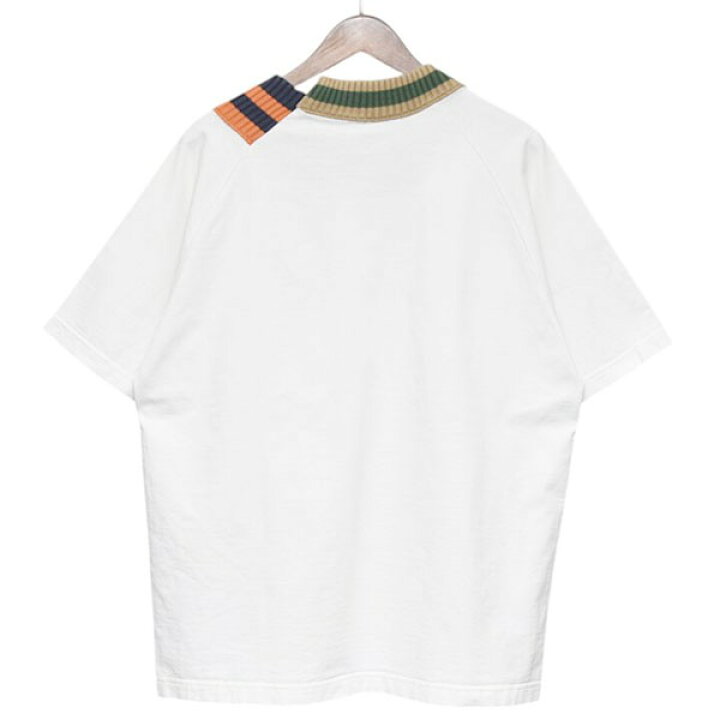 楽天市場】【中古】kolor／BEACON 2021SS リブニットドッキングTシャツ 
