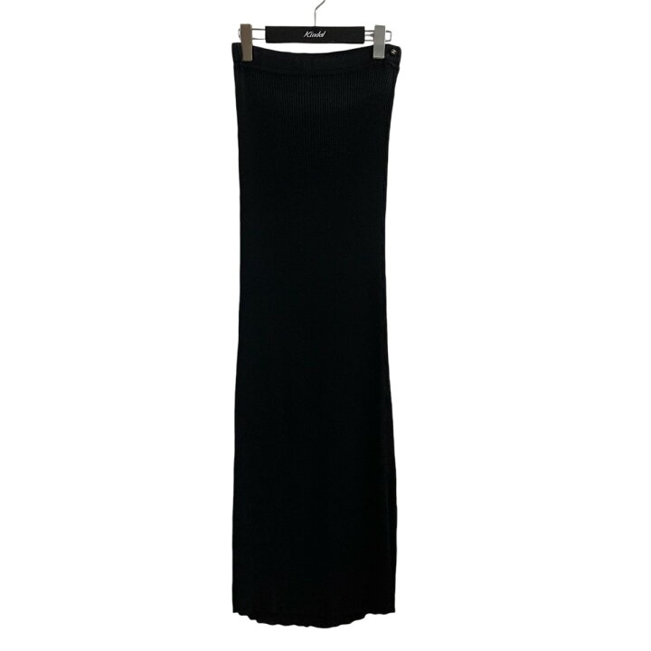 楽天市場】【中古】CHANELココマークニットスカート P07747V00346  