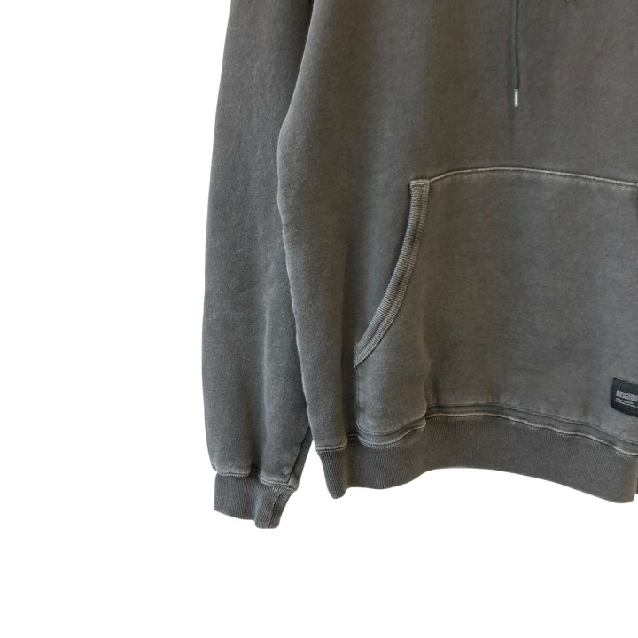 楽天市場】【中古】NEIGHBORHOOD 24AW PIGMENT DYED SWEAT HOODIE LS  