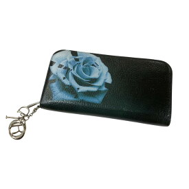 【中古】Christian Dior　長財布 ブラック サイズ：- 【290725】（クリスチャンディオール）