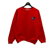 楽天市場】フルーツオブザルーム スウェット（カラーレッド）の通販