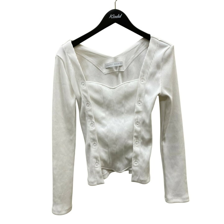 楽天市場】【中古】YOHEI OHNOStomacher Rib Top ロングスリーブ 